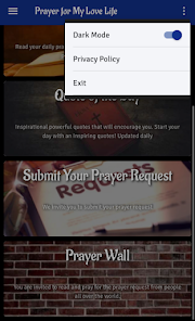 Captura de Pantalla 7 Prayer for My Love Life android