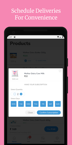 6to8 by Baxi - Hyperlocal Deli Screenshot 3 - AppWisp.com