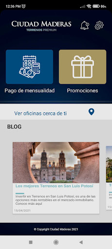Pagos CM Screen 2
