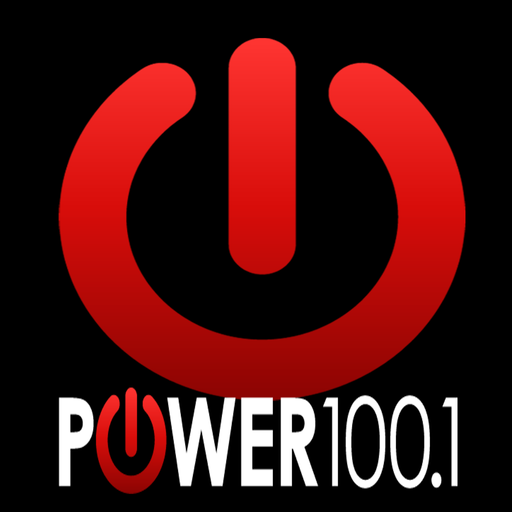 Power 100.1 Athens logo