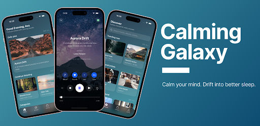 Calming Galaxy: Sleep, Relax