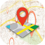 GPS Route Finder New icon
