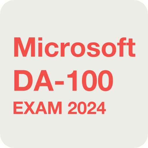 Exam DA-100: Analyze Power BI logo