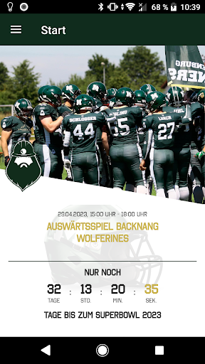 AFC Offenburg Miners e.V. Screen 2