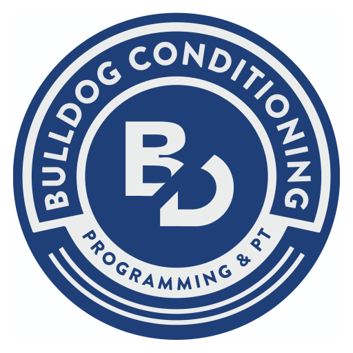 Bulldog conditioning logo