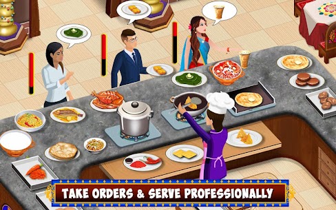 Indian Food Chef Cooking APK [Unlimited Money] 4