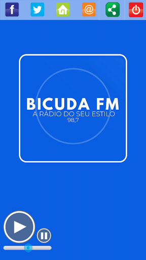 Rádio Bicuda FM Screen 2