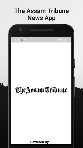 Android application The Assam Tribune screenshort
