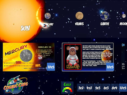 Cosmic Cubs SPACE Puzzle 1.4 APK screenshots 12