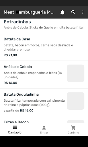 Meat Hamburgueria Matriz Screen 2
