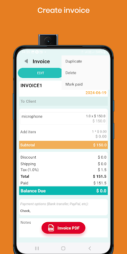 Invoice Maker Offline