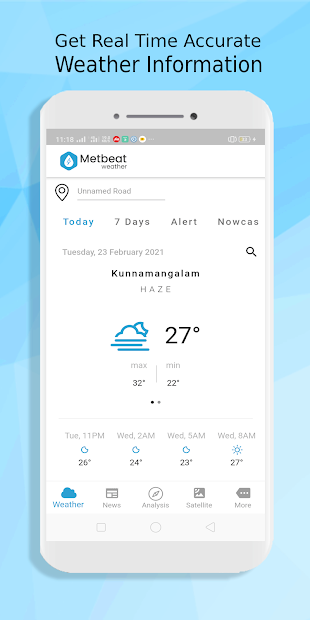 Captura de Pantalla 14 Metbeat Weather android