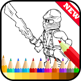 Draw Coloring for Ninjago Fans icon