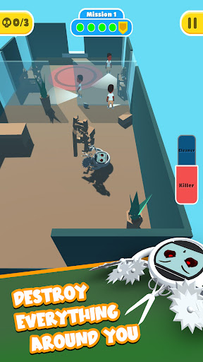 Screenshot of Vacuum Hero: Mafia Murder