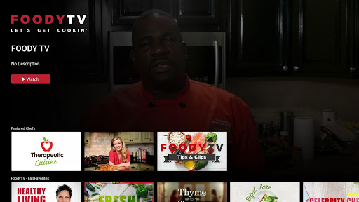 Android application FOODYTV - Next-Generation Food screenshort
