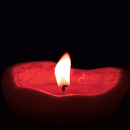 Icon image Red Candle Light LWP