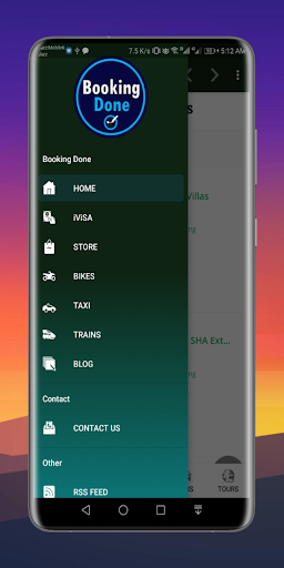 Booking Done Flight and Car Deal