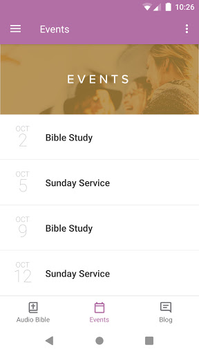 Living Word Summerville Screen 2