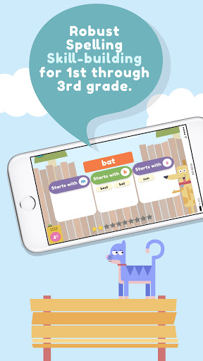 Screenshot of Hooked on Spelling