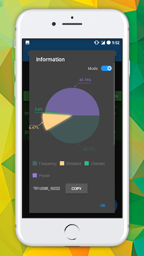 WPS Connect - Testing Tool Screen 3