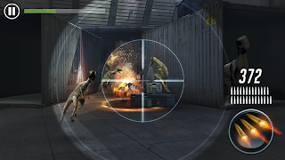 Jurassic Missions: shooting ga - Screenshot 3