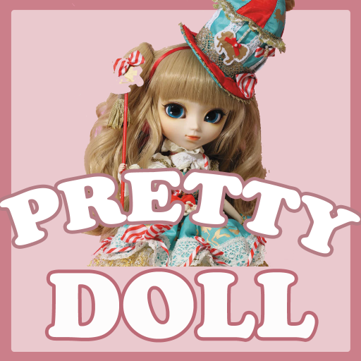 바비프리티돌 - prettydoll logo