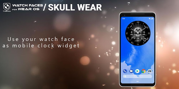 Skull Wear Watch Face
