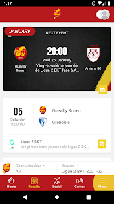 Screenshot 2 Quevilly Rouen Metropole android