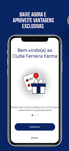 Android application Clube Ferreira Farma screenshort
