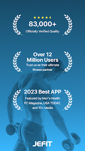 JEFIT Gym Workout Plan Tracker 1