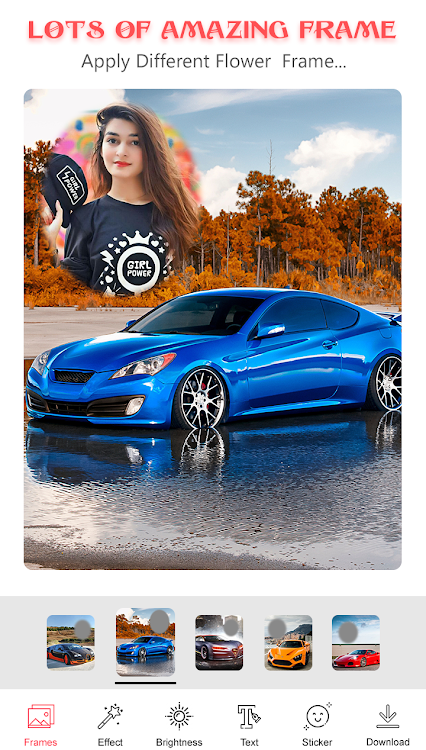 Car Photo Frame - 1.1 - (Android)