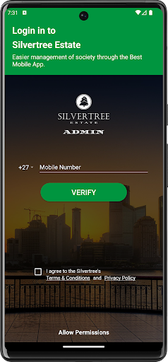 Admin Silvertree Estate Screen 2