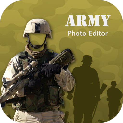 Army Suit Photo Editor