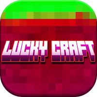 3D Lucky Craft : Crafting House Building Games