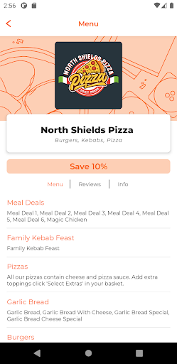 North Shields Pizza Screen 2
