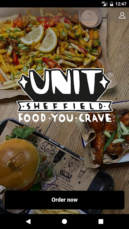 Unit Sheffield - Order app - 1.01.01 - (Android)