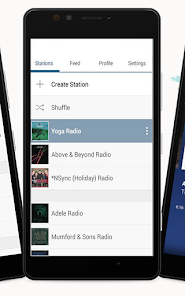 Captura de Pantalla 2 Music & Radio for Pandora android