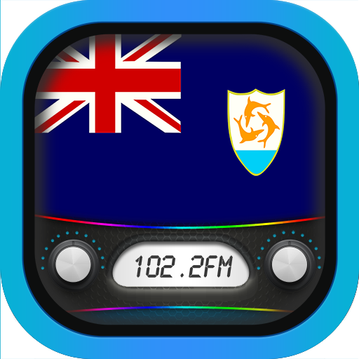 Radio Anguilla + Radio Online logo