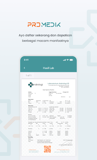 ProMedik Screen 3