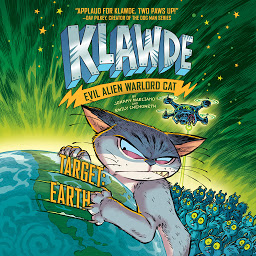 Icon image Klawde: Evil Alien Warlord Cat: Target: Earth #4