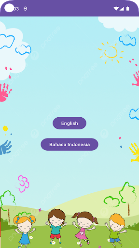 Android application Alphabet Anak-Anak screenshort