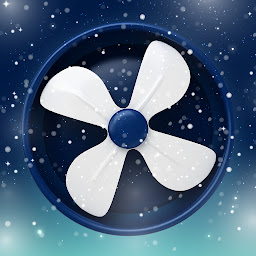 Bedtime Fan White Noise Aid: imaxe da icona