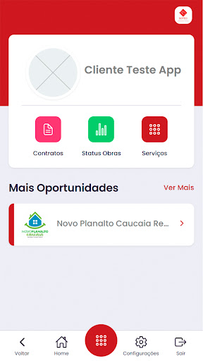 Sotec - Área do Cliente Screen 2