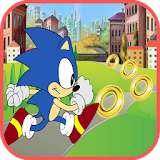 Super Sonic Run Game 2017 icon