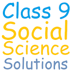 Cover Image of ダウンロード Class 9 Social Science Solutions 9.8 APK
