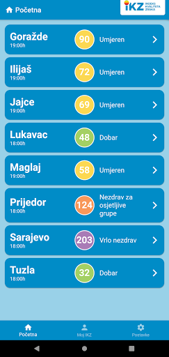 Zrak u BiH Screen 2