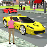Taxi Game Sim Hill Station icon