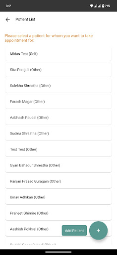 Manmohan Medical College Screen 2