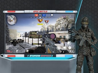 Epic Battle CS:FPS Mobile Game