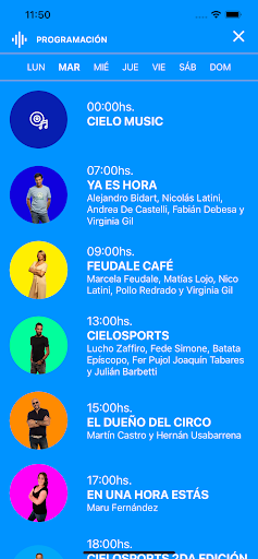 La Cielo 103.5 Screen 2